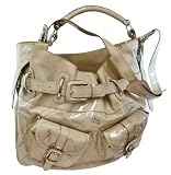 Burberry Tan Patent Leather Handbag 11757306-374