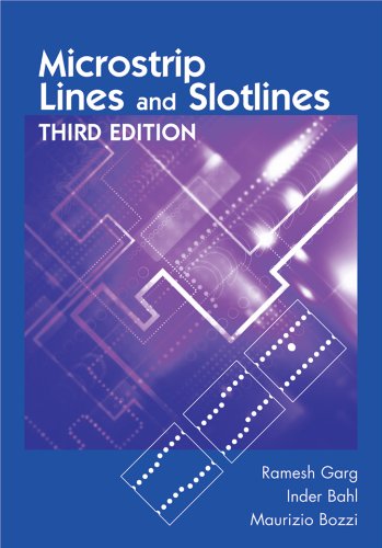 Microstrip Lines and Slotlines, Third Edition (Artech House Microwave Library)