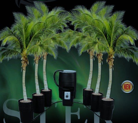 C.A.P. Monster 6 Grow Pot Complete Hydroponic 