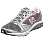 New Balance Women's WR8512 Running Shoe,Grey/Pink,9.5 B