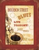 New Orleans Jazz III by Pela Design,11 in. x 14 in.