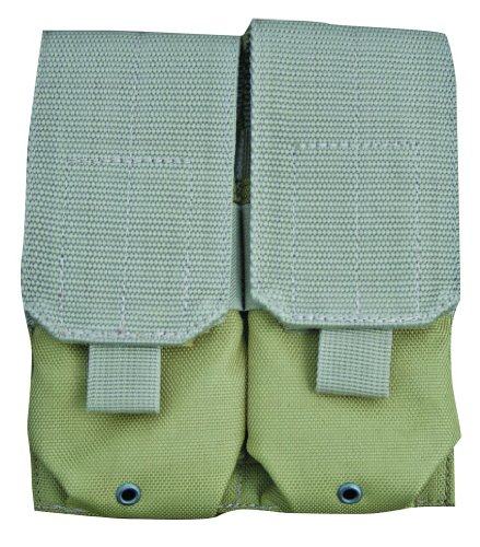 Galati Gear Molle M-4 Rifle Double Magazine Pouch (Tan)
