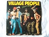 VILLAGE PEOPLE Live and Sleazy UK LP 1979
