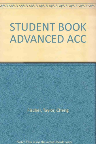 Advanced Accounting, Student Companion Book