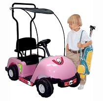 Lil Driver One Seat Golf Cart (Pink)