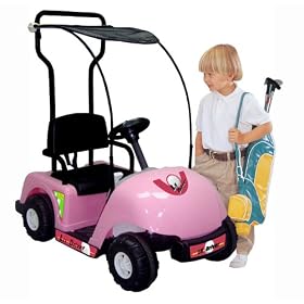 Lil Driver One Seat Golf Cart (Pink)