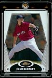2008 Topps Finest # 76 Josh Beckett - Boston Red Sox - Great looking collectible baseball card!