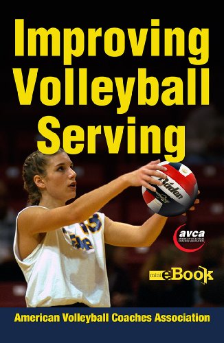 Improving Volleyball Serving Mini eBook