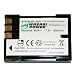 Olympus [Wide Zoom] C-5060, C-7070, C-8080 - Replacement Battery (Premium Japanese Cells, 1900 mAh, 5-YR Warranty) (by Wasabi Power®)