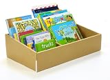 Children's bookcase: baby & toddler bookshelf / book storage box