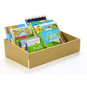 Children's bookcase: baby & toddler bookshelf / book storage box