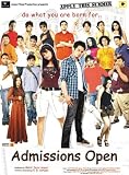 Admissions Open (Hindi Film / Bollywood Movie / Indian Cinema DVD)