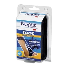 Click here to buy Nexcare Adjustable Plantar Fasciitis Brace with Breathe-O-Prene by Nexcare.