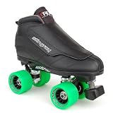 Roller Derby Men's Stingray Quad Roller Skates - Black/Titanium - U356