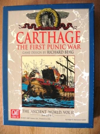 Carthage: The First Punic War, by Richard Berg Carthage: The First Punic War, by Richard Berg