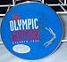 AVON 1996 Olympic Woman Plate