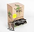 Oskri Coconut Original with Dark Chocolate, 0.88-Ounce Bars (Pack of 40)