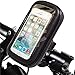 Bike Mount Smart Phone Stand for iPhone 6 4.7 inch - Weather Resistant - Ideal for Portable Devices - Attach to Bicycle Handlebars - 360 Degree Rotating Angle - Transparent Window by Foxx Electronics