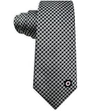 Ben Sherman Mens Target Natte Necktie