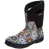 Bogs Womens Classic Mid Ambrosia Garden Print 
