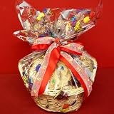 Schmerty's Birthday Presents Cookie Basket filled With A 14 Gourmet Cookie Variety