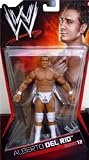 ALBERTO DEL RIO - WWE SERIES 12 WWE TOY WRESTLING ACTION FIGURE