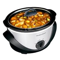 Hamilton Beach 33141 4-Quart Oval Slow Cooker