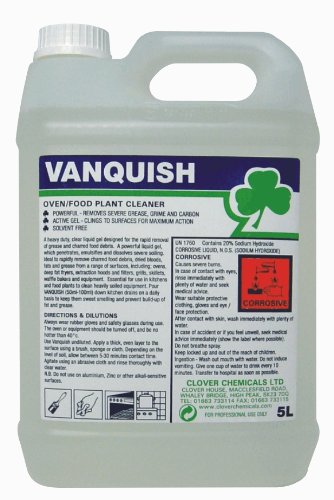 Vanquish Oven Carbon Cleaner (5L). Cleaning Accessories Powered by TheChemicalHut.