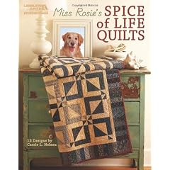 Miss Rosie's Spice of Life Quilts (Leisure Arts #5026)