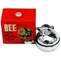 Bee Cycle Resolving Bicycle Bell (Chrome)