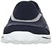 Skechers Performance Women's Go Walk 2 Slip-On Walking Shoe, Navy, 7.5 M US