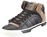 adidas Originals LEDGE MID ST G51609, Unisex - Erwachsene Sneaker, Schwarz (BLACK 1 / BASE KHAKI F11 / WHITE VAPOUR S11), EU 40 2/3 (UK 7)