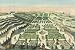 Georg Balthasar Probst (Potsdam, Sanssouci Palace Park (Appendix terrace and easterly Lustgarten)) Art Poster Print - 11 X 17