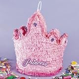 Princess Crown Pinata (1 pc)