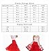 Vianla Women Capshoulder Retro 1950s Vintage Party Swing Dresses