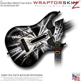 Lightning White WraptorSkinz Skin fits Guitar Hero World Tour Guitar for Nintendo Wii (GUITAR NOT INCLUDED)