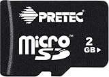 PRETEC 2GB microSD Card