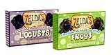 Passover Chocolate Marshmallow Frog and Locust Gift Set