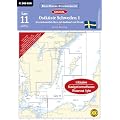 Sportbootkarten: Satz 11: Ostk�ste Schweden (Ausgabe 2012)
