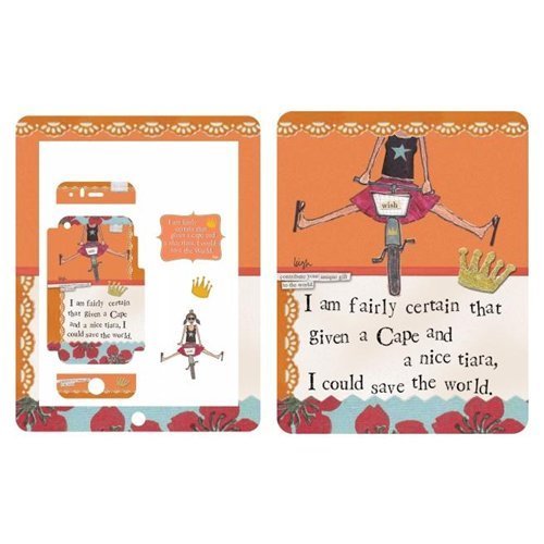 iPAD Skin I Am Fairly Certain Curly Miss photo iPAD Skin I Am Fairly Certain Curly Miss