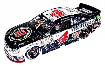 AUTOGRAPHED 2015 Kevin Harvick #4 Jimmy Johns Racing LAS VEGAS WIN (Raced Version with Victory Lane Confetti) Rare Car Signed Lionel 1/24 NASCAR New Diecast with COA (#0763 of only 1,717 produced!)
