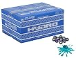 Fluid Hydro Paintballs - 2000 Rounds - Purple / Silver Shell - Aqua Fill