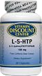 L-5-HTP 100 mg. by Vitamin Discount Center 30 Capsules