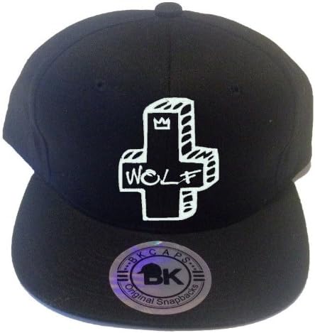 Wolf Cross Snapback