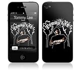 Music Skins iPhone 4用フィルム  Tommy Lee - Palms  iPhone 4  MSIP4G0251