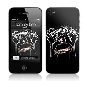 MusicSkins MS-TLEE20133 iPhone 4- Tommy Lee- Palms Skin