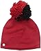 Spyder Women's Reversible Pom Hat with Snap Off Pom