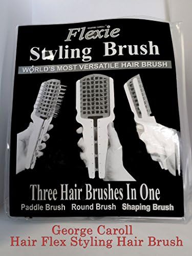Hair Flex 3 in 1 Styling Brush and Special Effects Spray