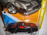 2012 EDITION HOT WHEELS DARK GRAY 1985 CHEVROLET CAMARO IROC-Z DIE-CAST COLLECTIBLE