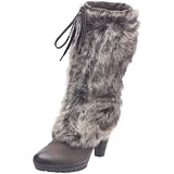 botte talon noir Högl 2-105961-5700 Bottes femme